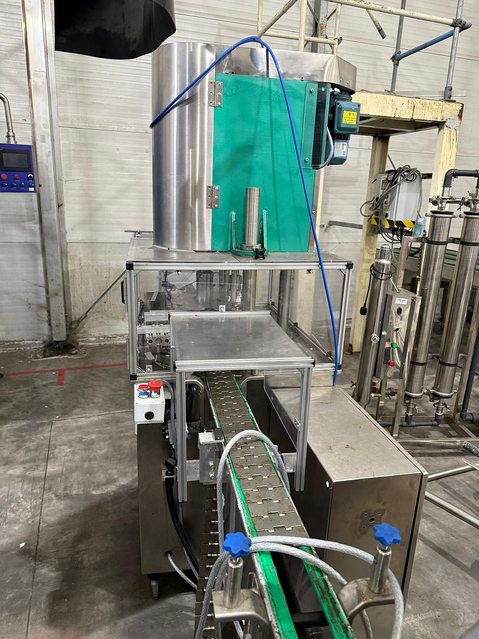 Thumbnail: Zhangjiagang Beverage Machinery Co. Ltd (Chinese) Screw Capper