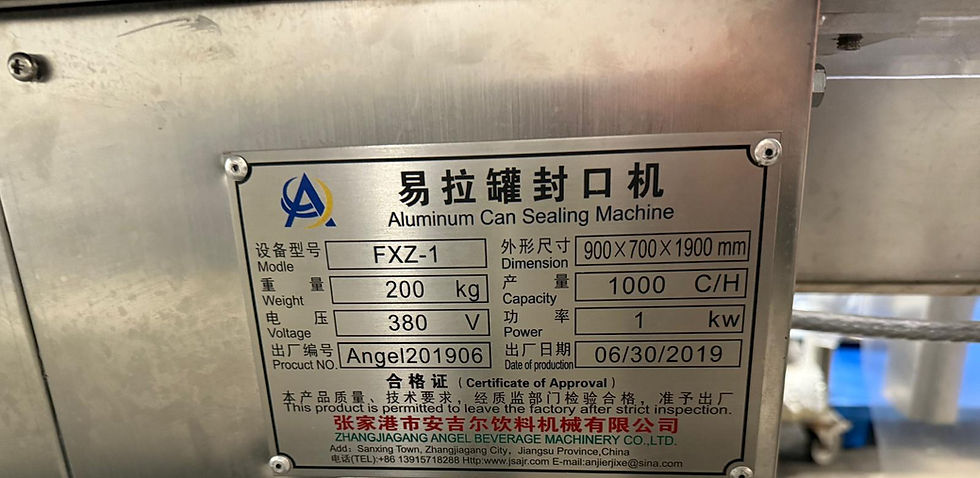 Thumbnail: Zhangjiagang Angel Aluminium Can Seaming Machine