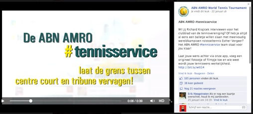 Social post voor ABN AMRO
