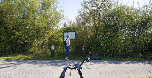 Fietsen bij Buitenpost