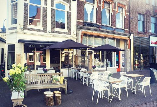 Terras van By-Kees in Heerenveen
