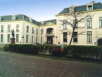 Paleis Stadhouderlijk Hof in Leeuwarden