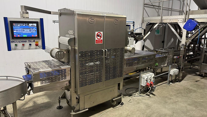 PA Eclipse SL4 Inline Heat-Sealing Machine with C1 Automated Conveyor System