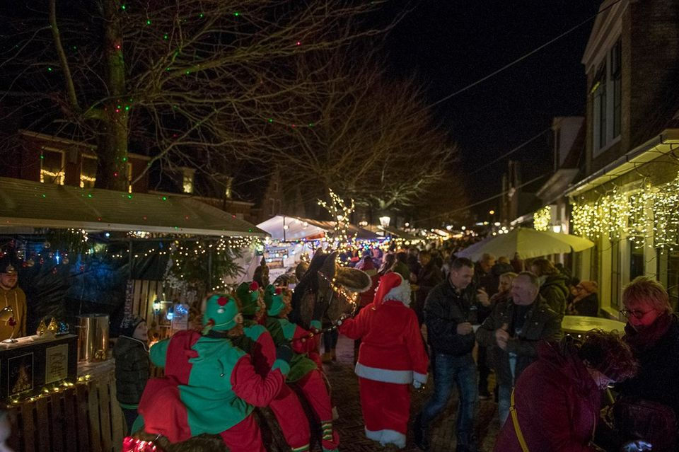 Zoutsloter kerstmarkt Harlingen
