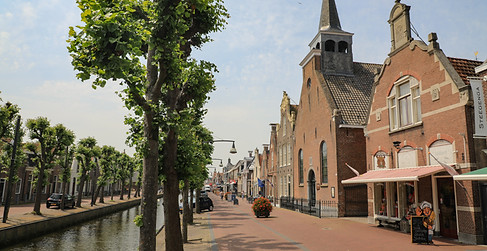 Dorf Balk in Friesland