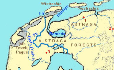 Friesland in de vroege Middeleeuwen