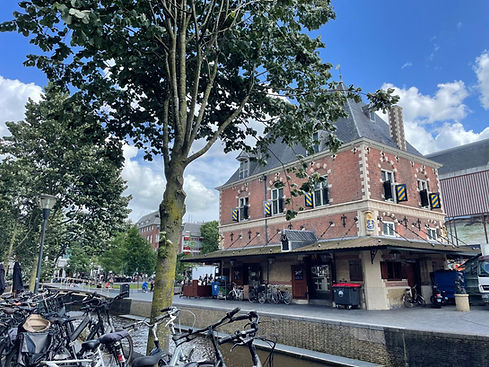 The center of Leeuwarden