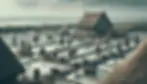 Illustration des Salzabbaus in Friesland im frühen Mittelalter