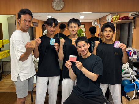 さぁ、全国の舞台へ