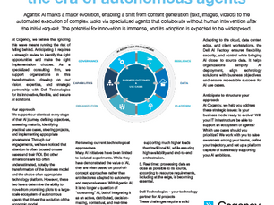 Our article in ICTjournal: “Rethinking your AI approach in the era of autonomous agents”