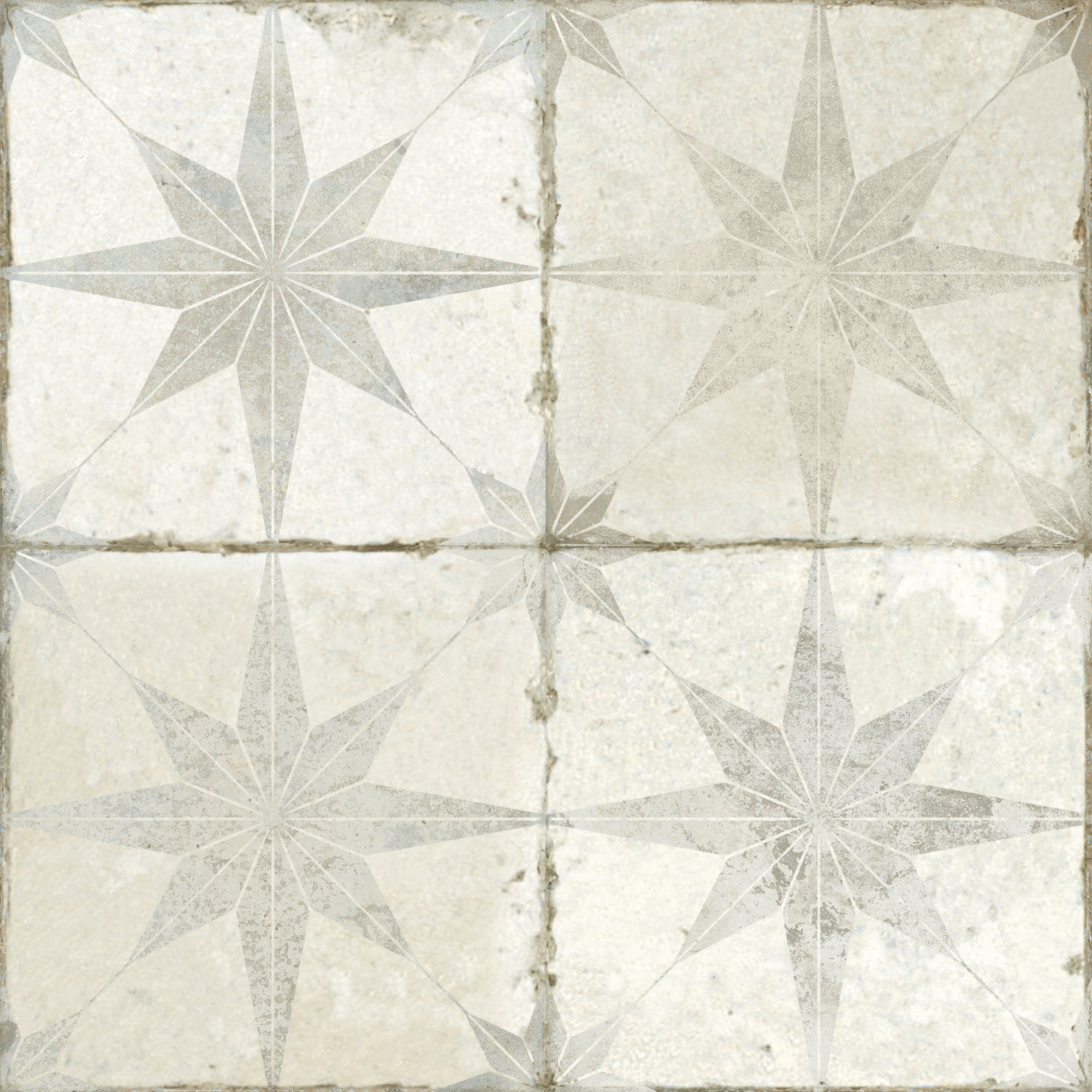 Star White 45X45