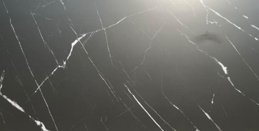 NERO MARQUINA MATE-PULIDO 3.20X1.60 MTS.-ESPESOR 12 MM.