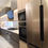 Thumbnail: MUEBLES MELAMINE TITANIO Y NOUGAT VESTO-PIEDRA SINTERIZADA CALACATA GOLD GRE