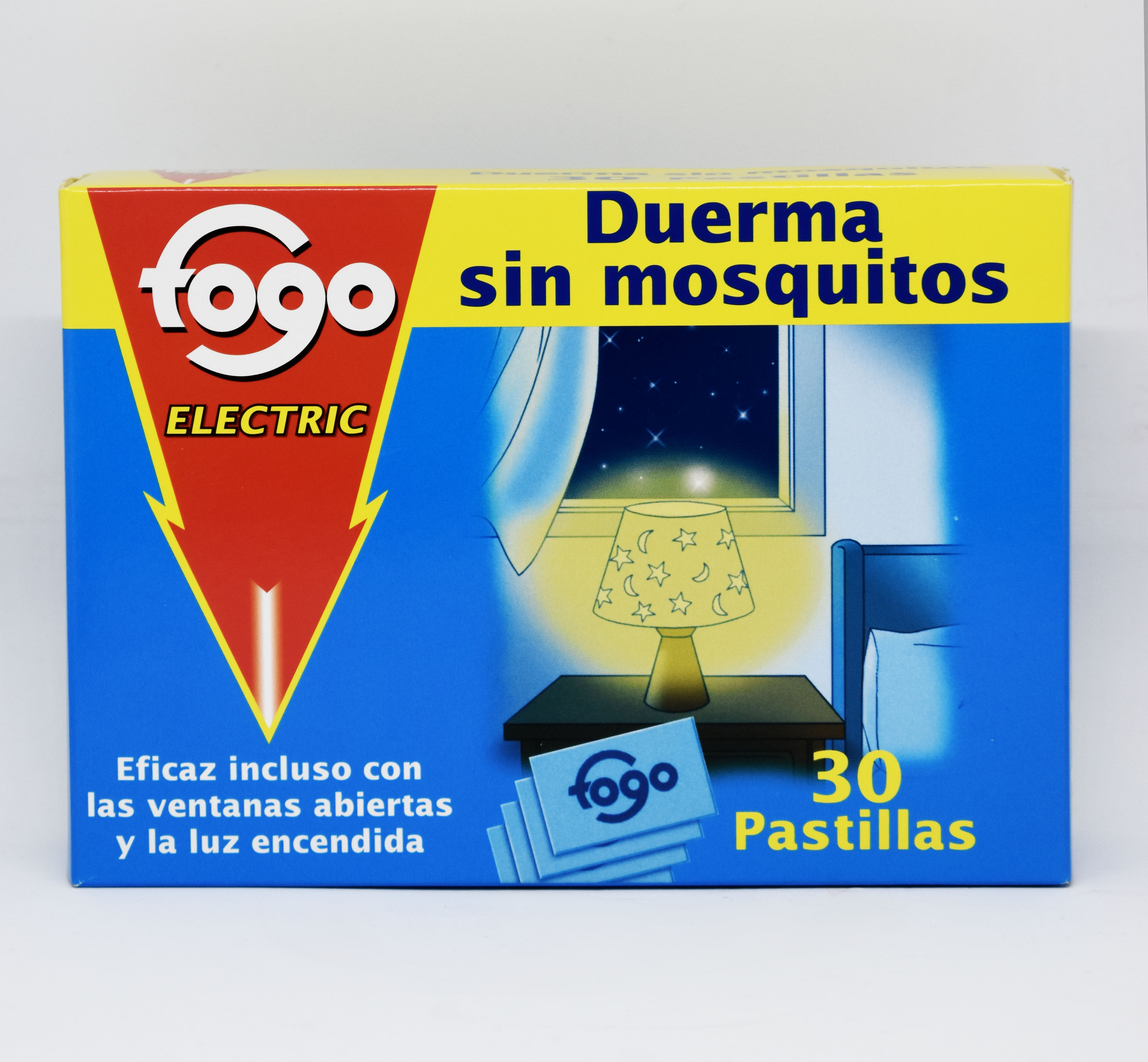 30 pastillas anti mosquitos de FOGO