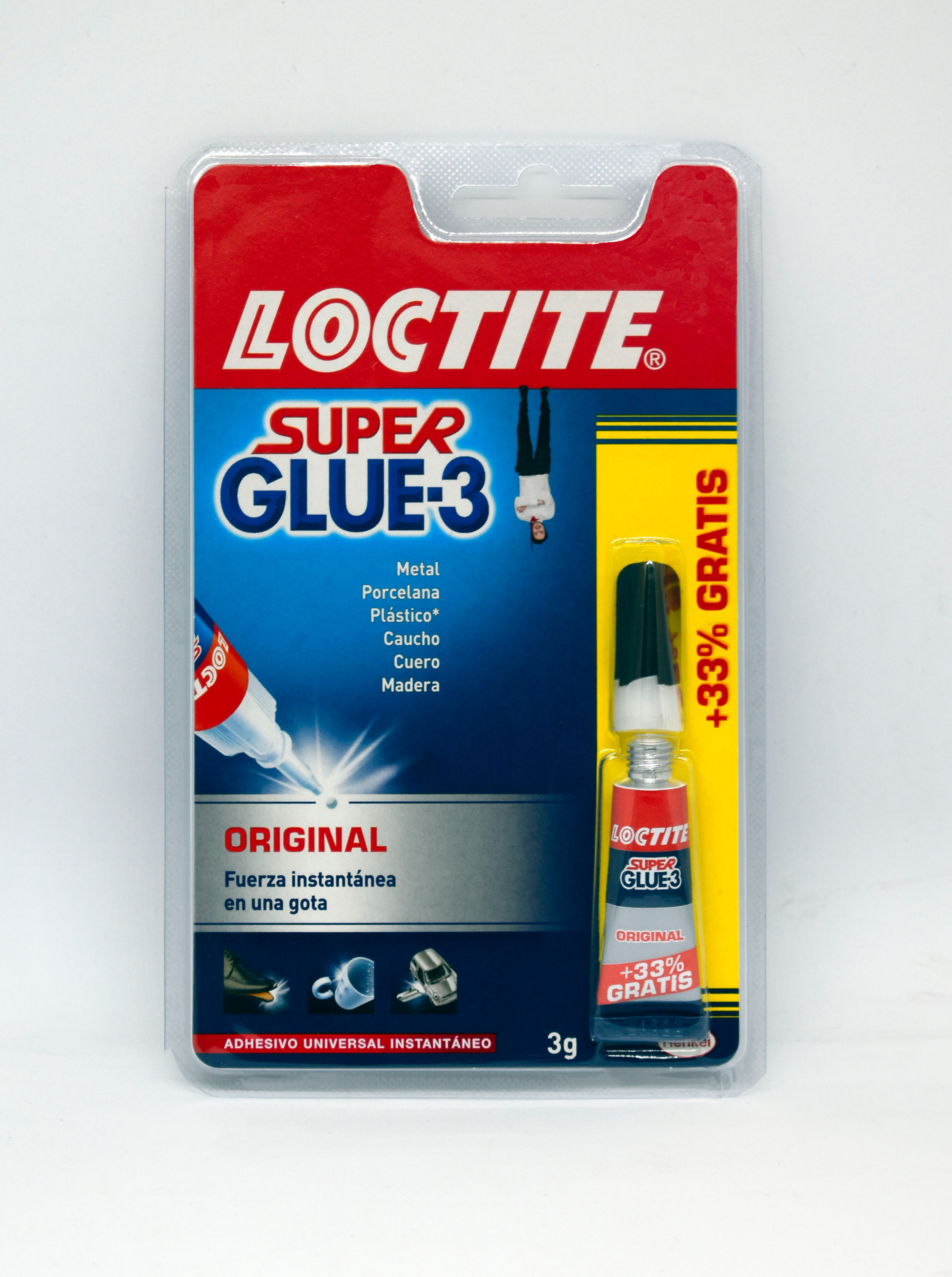Super Glue-3 Original de LOCTITE