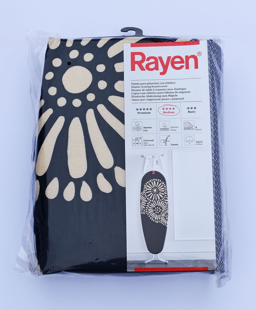Miniatura: Funda para planchar con elástico de RAYEN