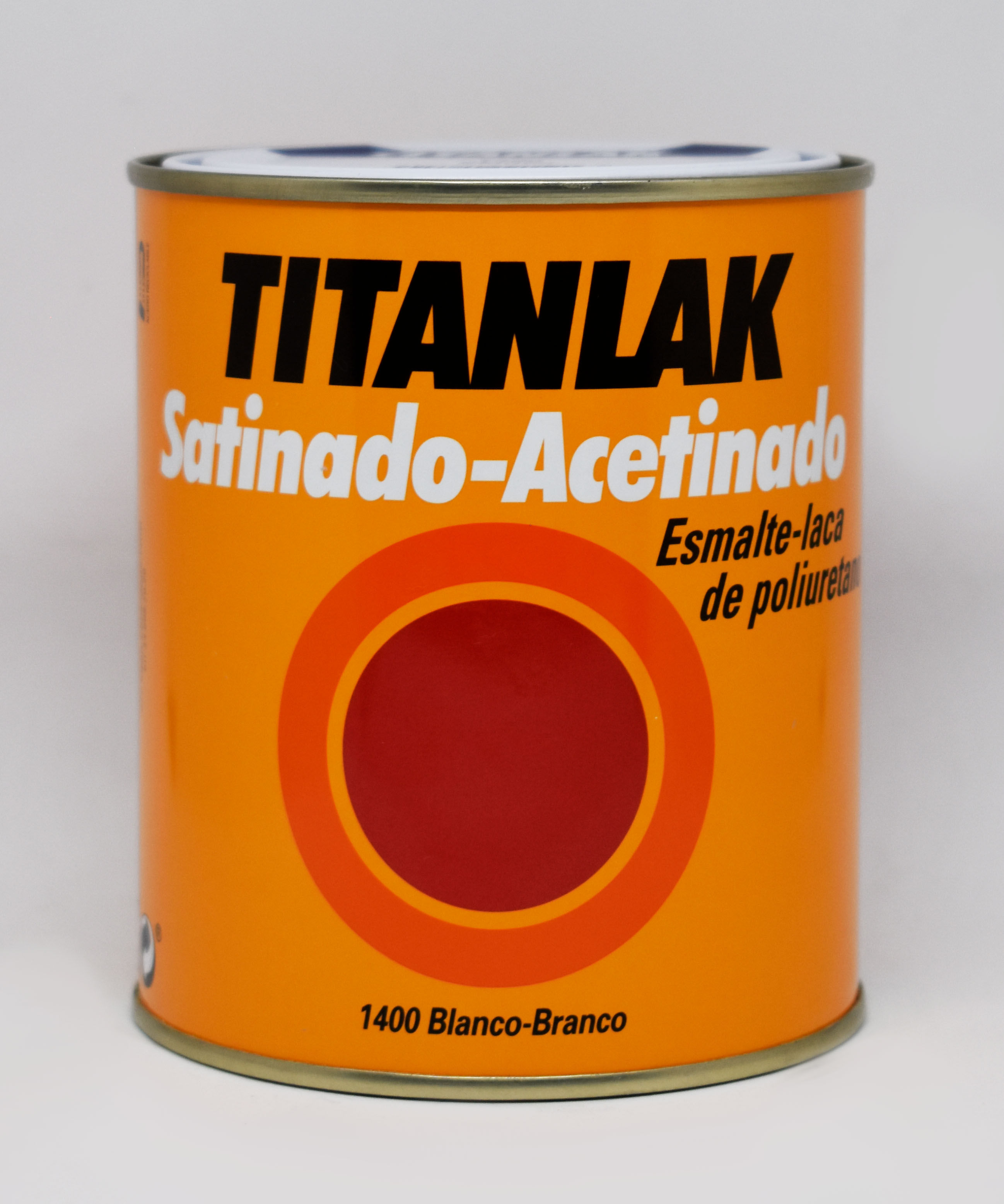 Esmalte-laca de poliuretano satinado-acetinado TITANLAK