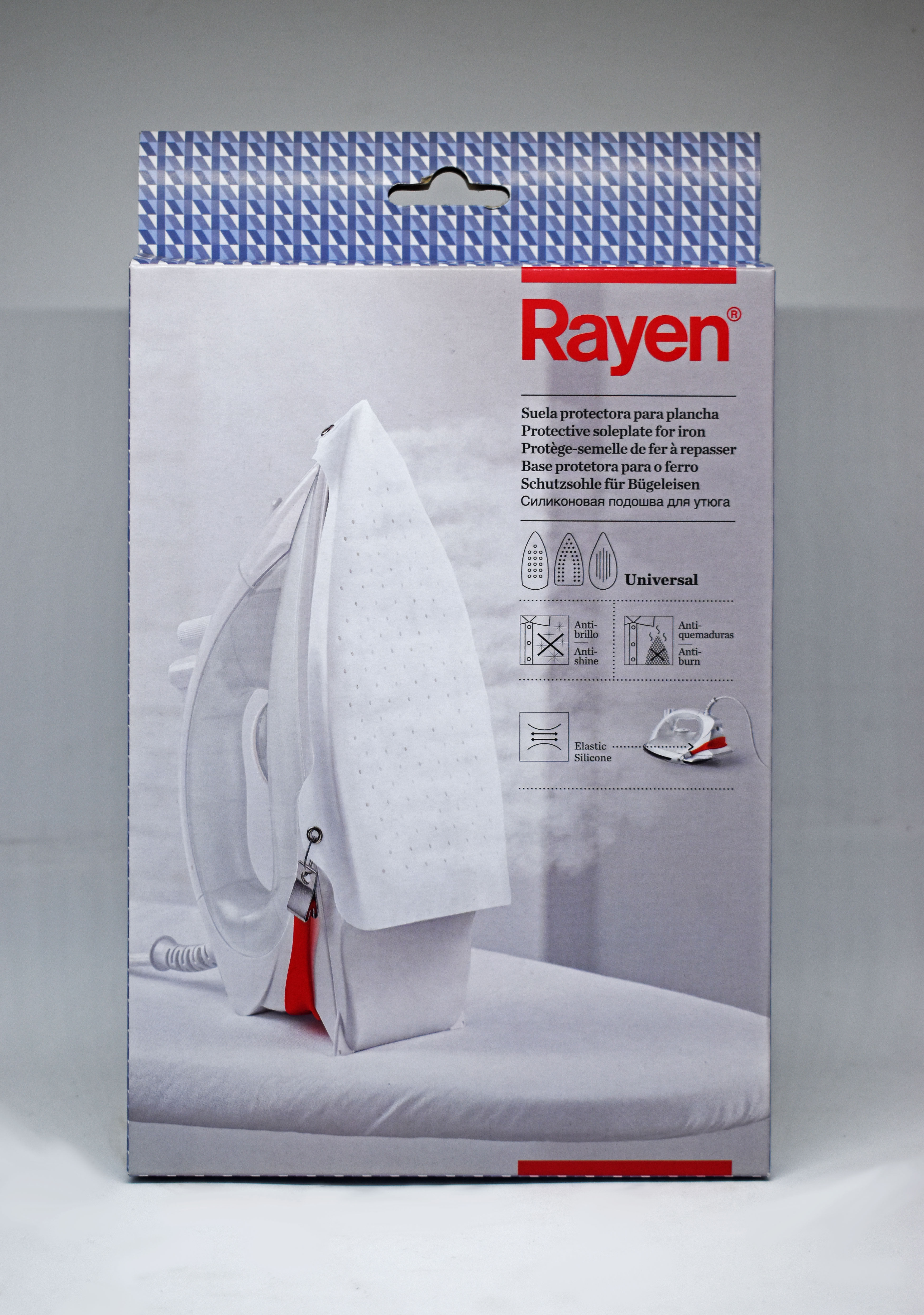 Suela protectora para plancha de RAYEN