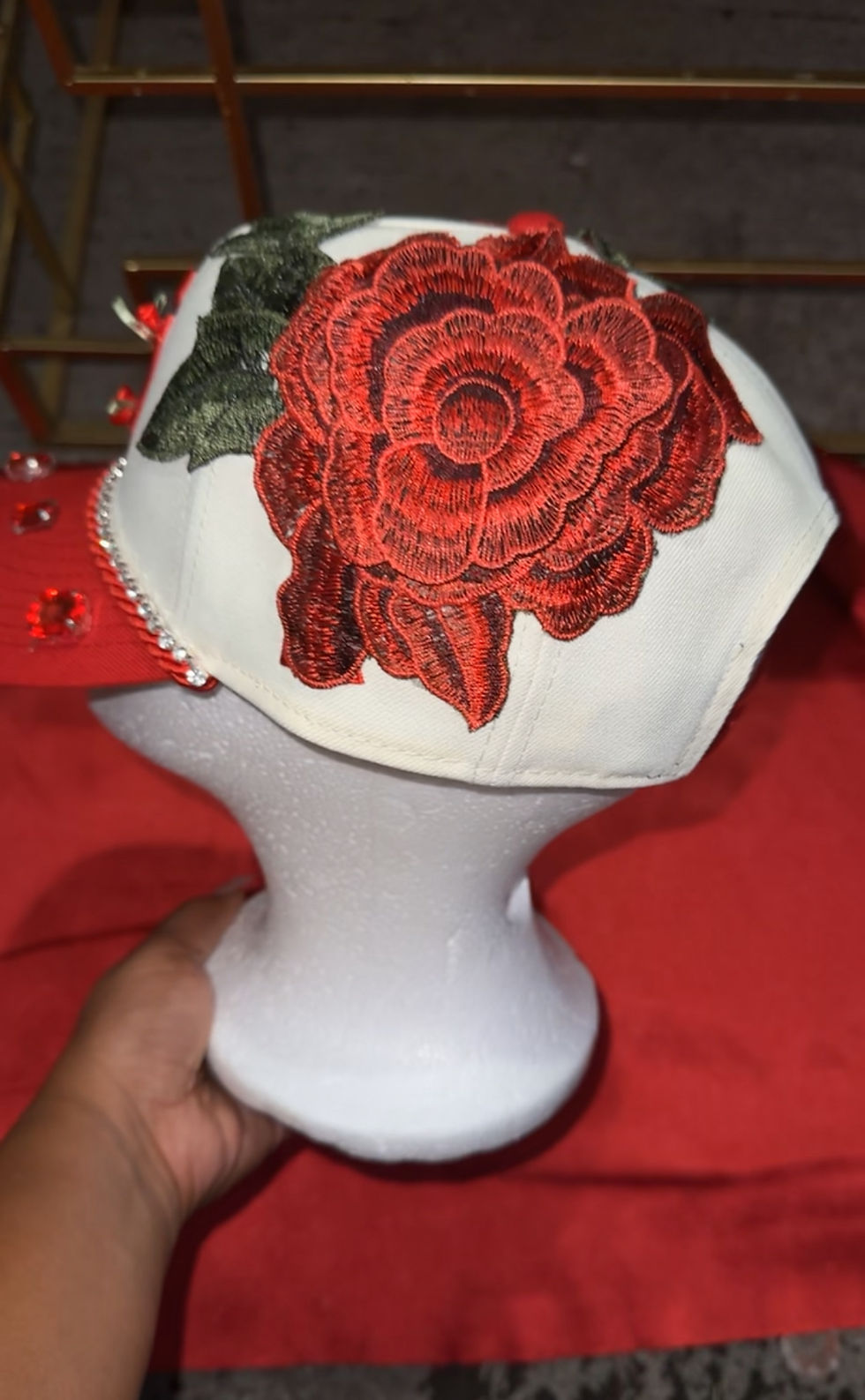 Thumbnail: Custom Hat - Rose In Harlem