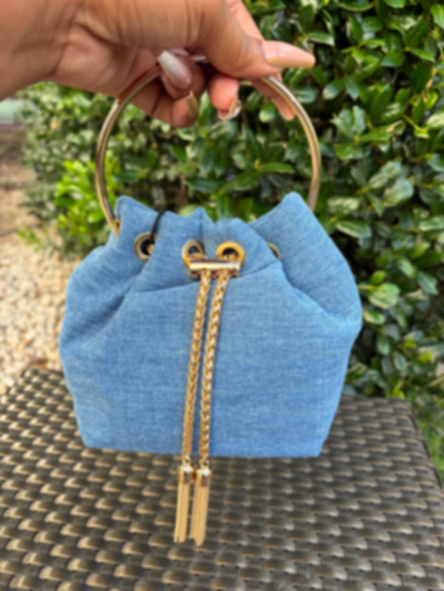 Budza Handbag - Denim