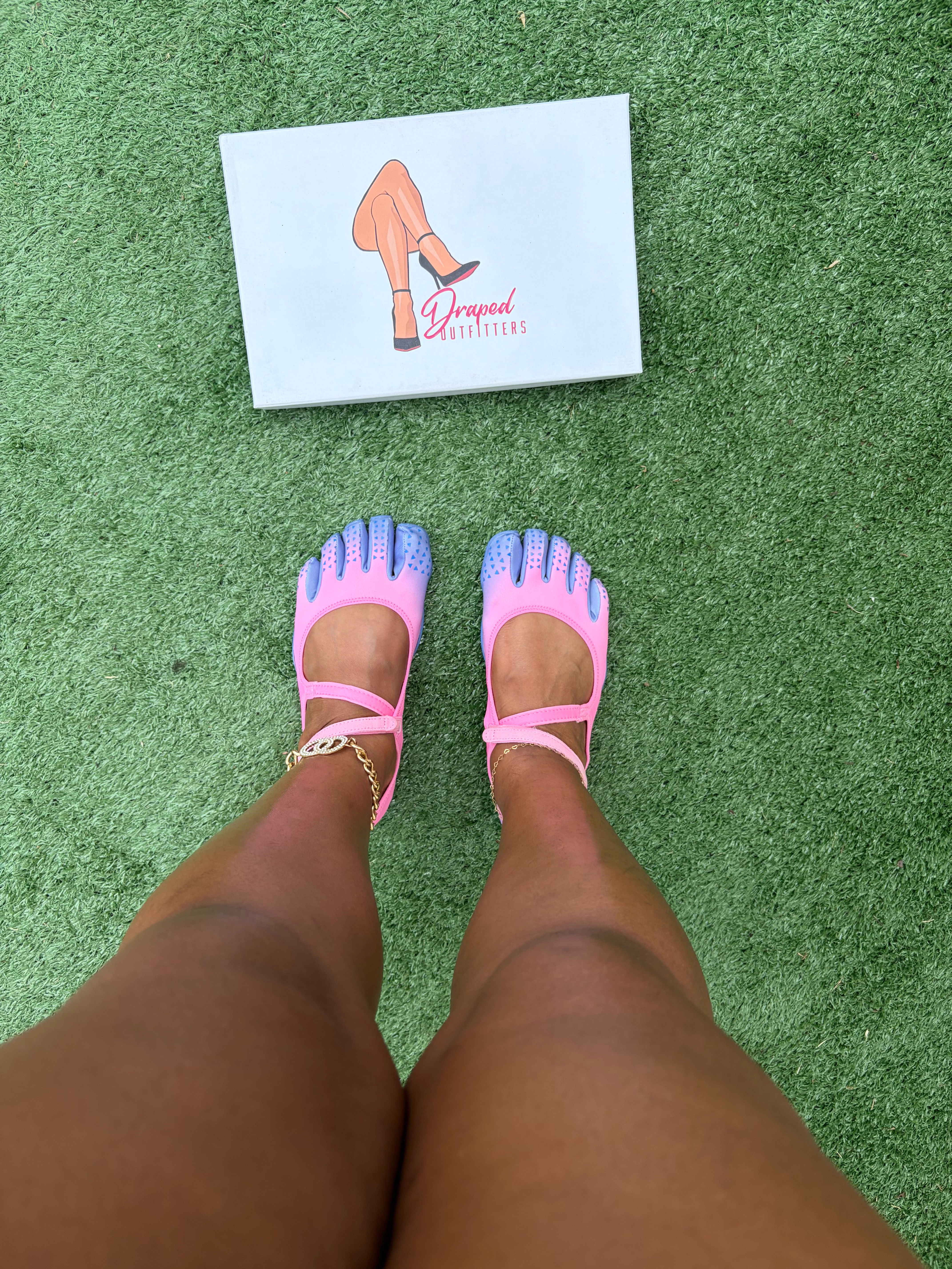 Five Fingers 3 - Pink/Blue