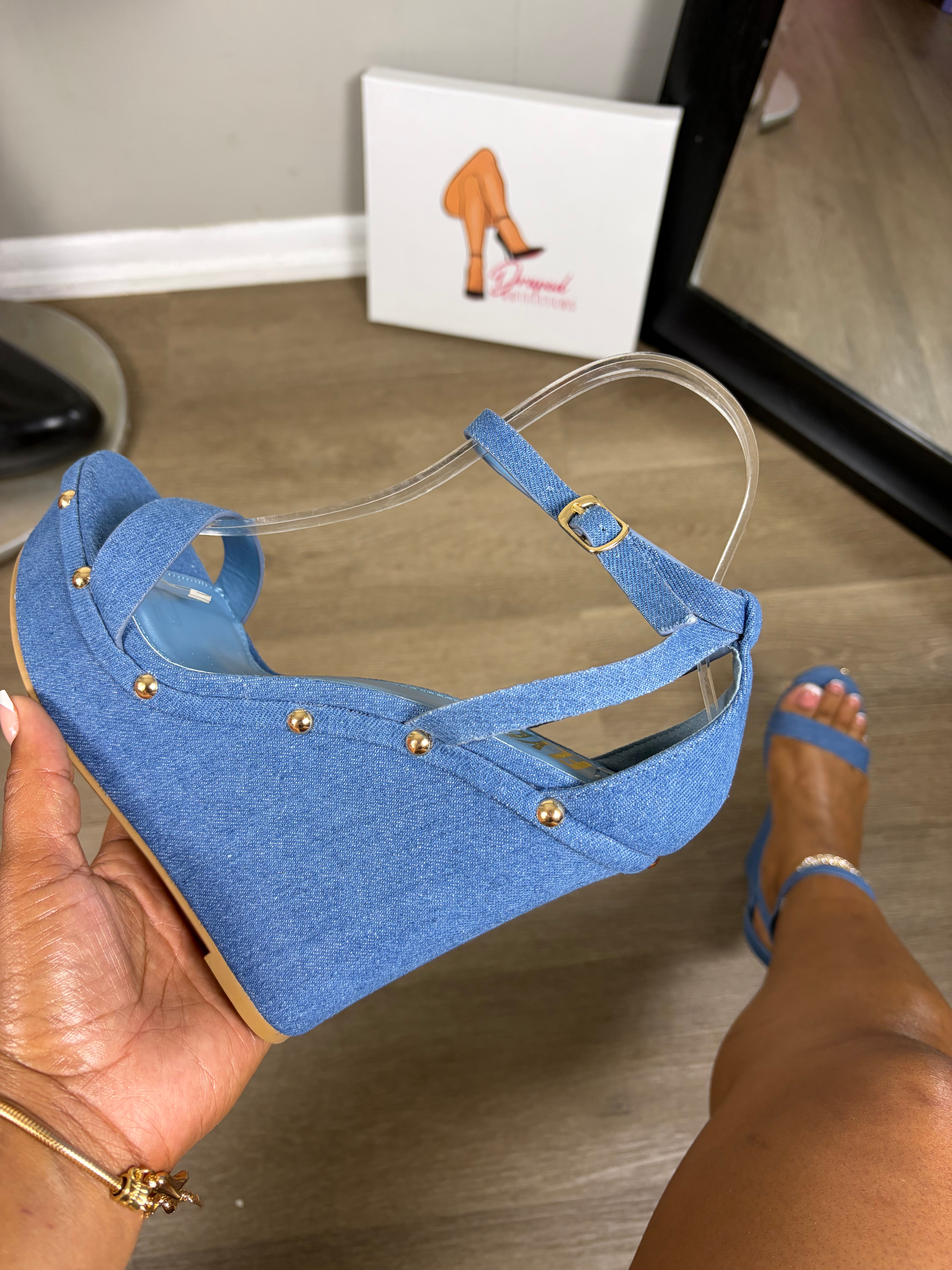Rhonda - Denim