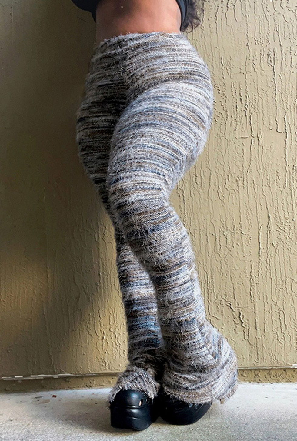 Thumbnail: Fuzzy Pants - Grey