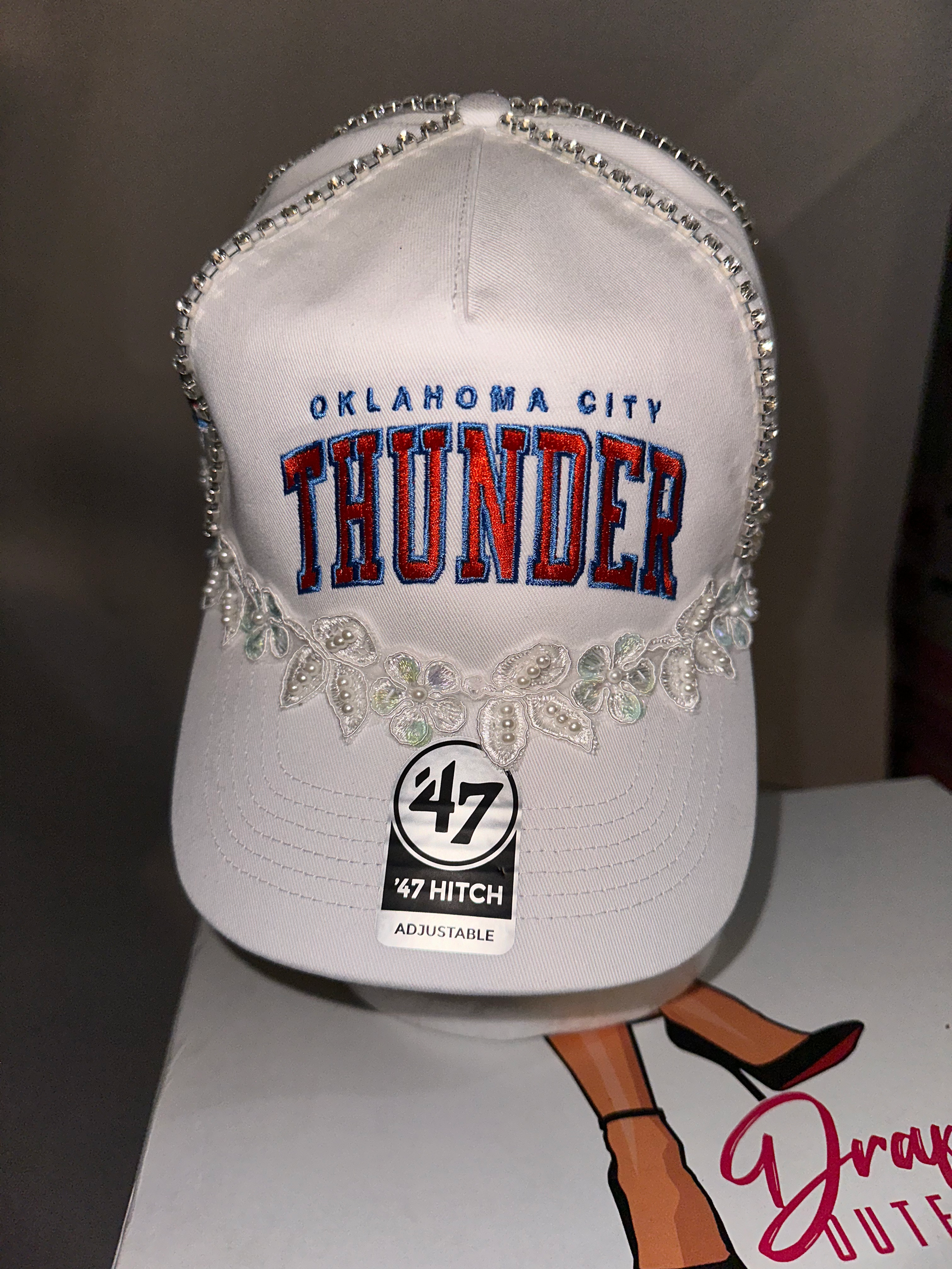 Custom Hat - OKC White