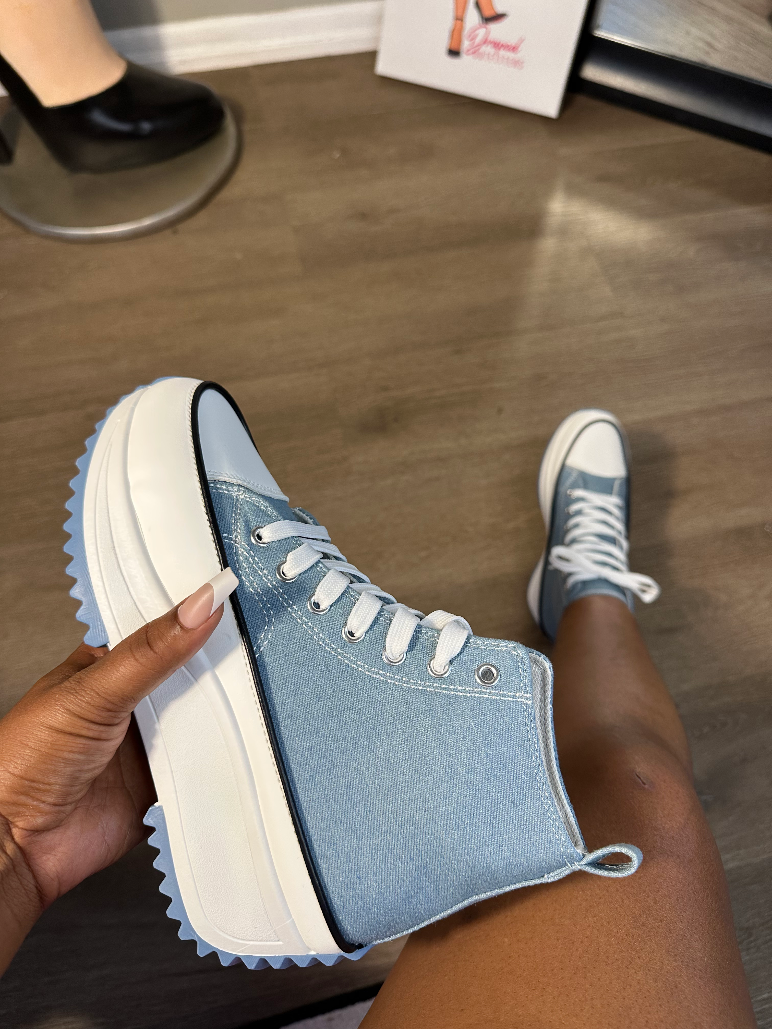 Street Smart - Denim