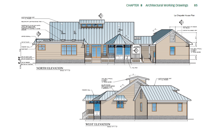 Architectural Working Drawings