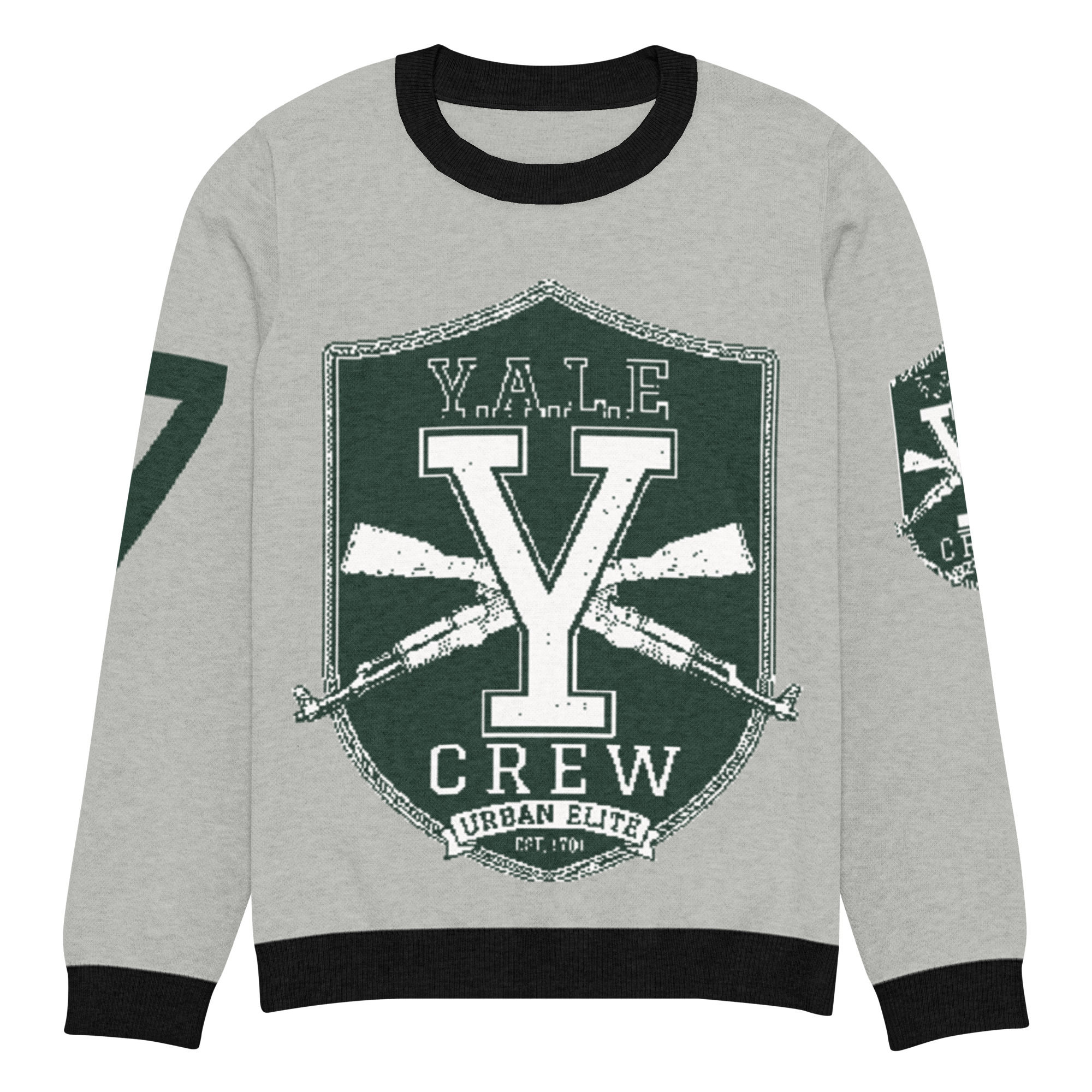 Yale Crew crew neck sweater