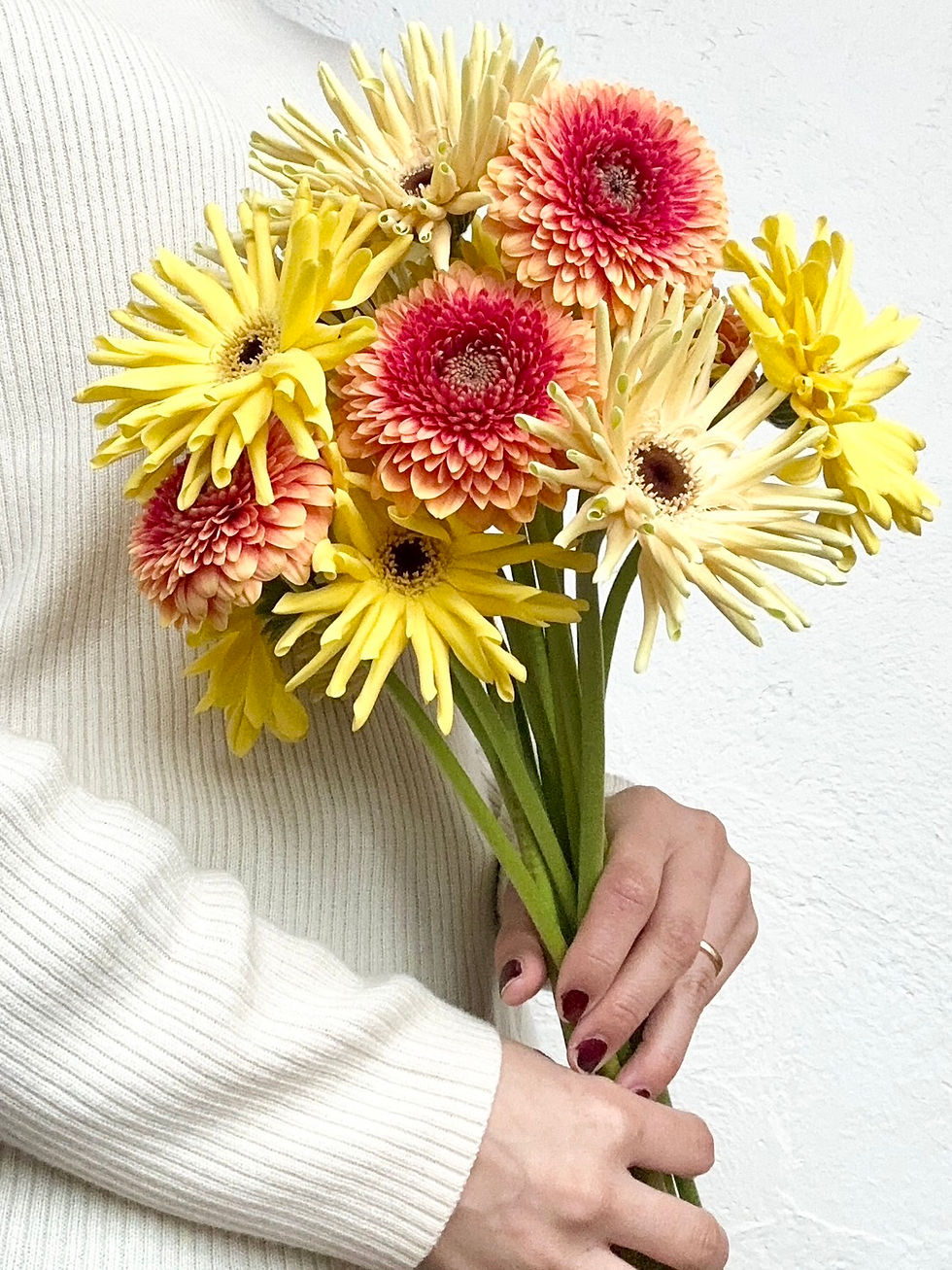 ガーベラの花束