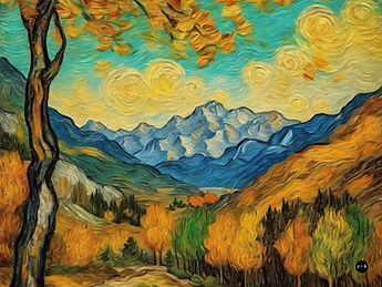 JasArtworks - Jas Gallery 1 - Autumn Mountains