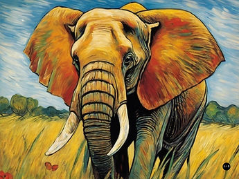 JasArtworks - Jas Gallery 1 - Elephant