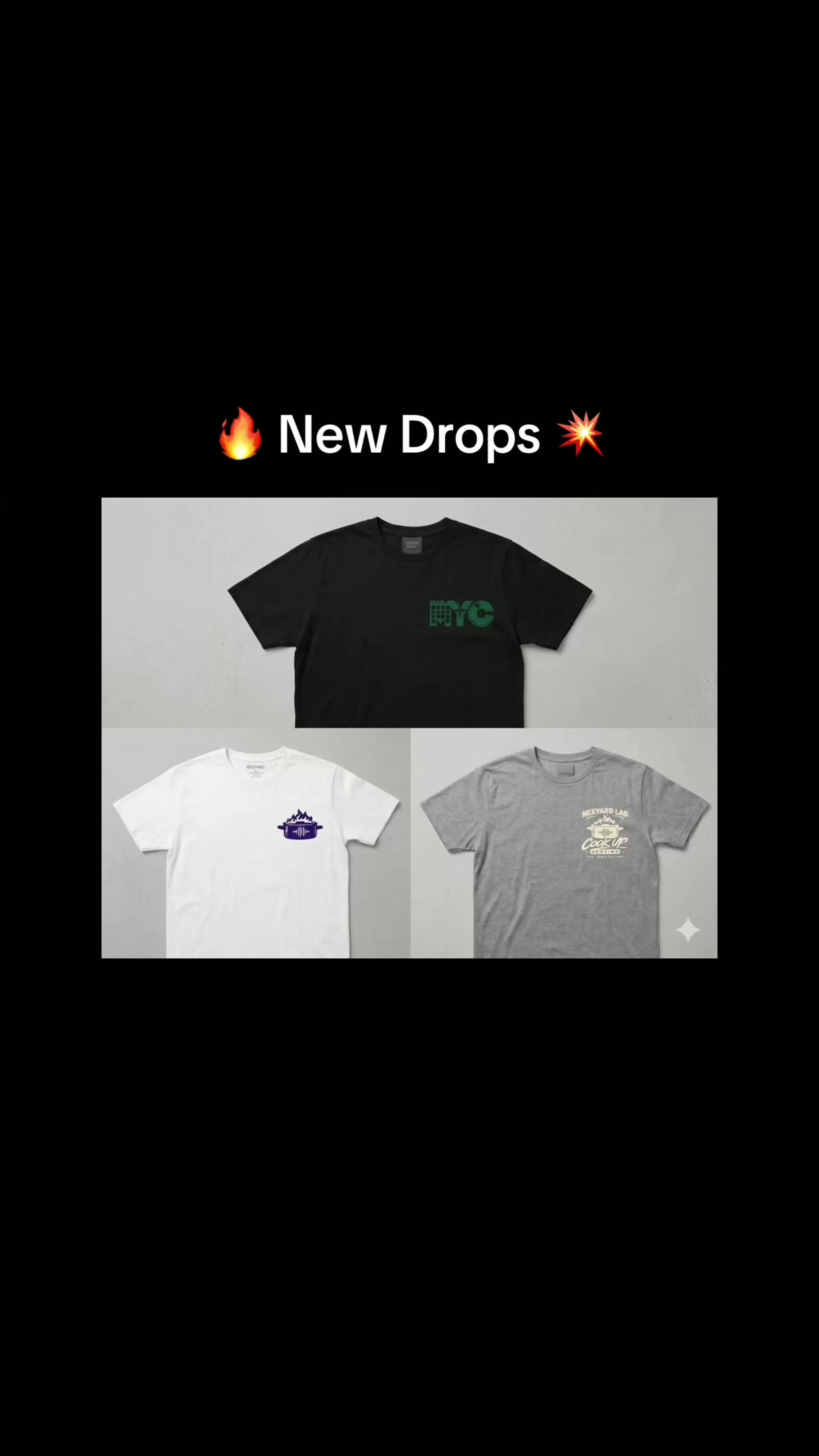 Mixyard Tee's