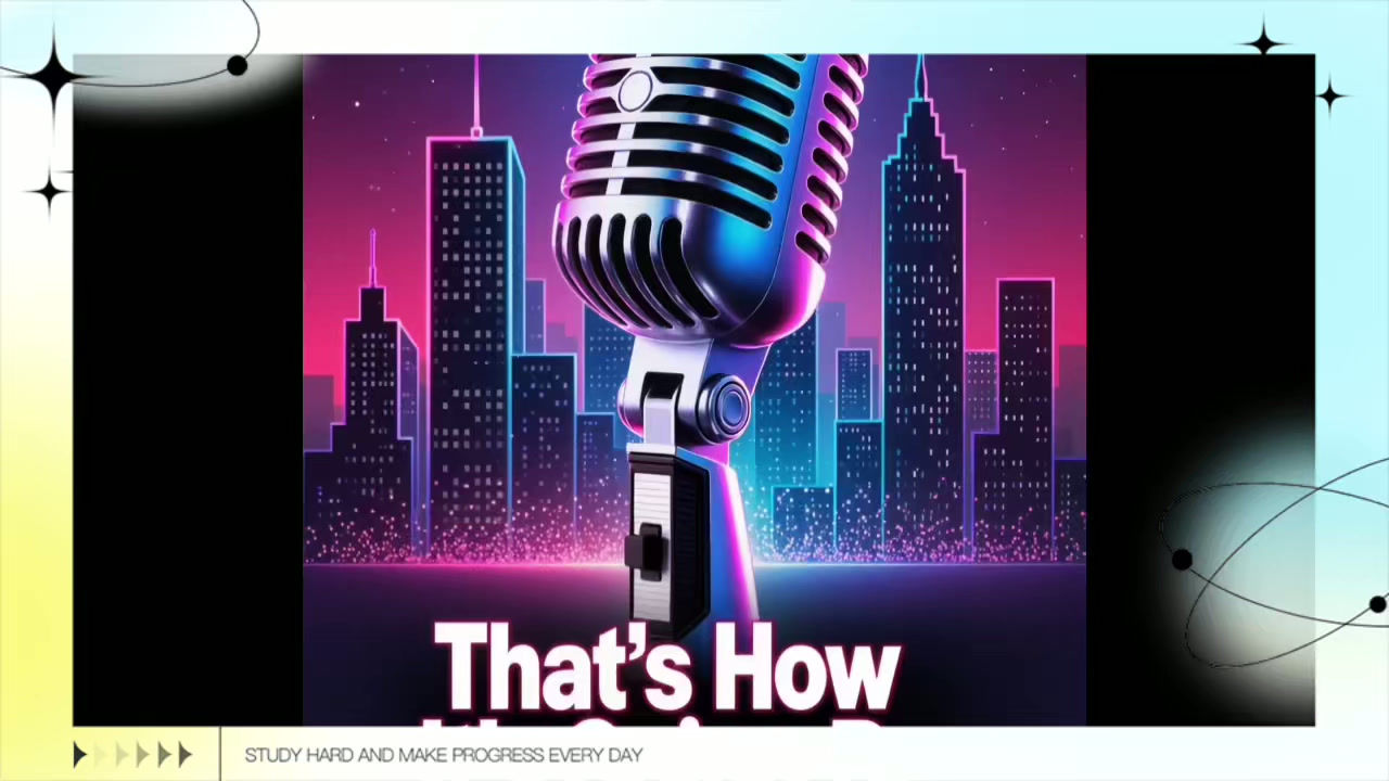 That's How It's Going Be