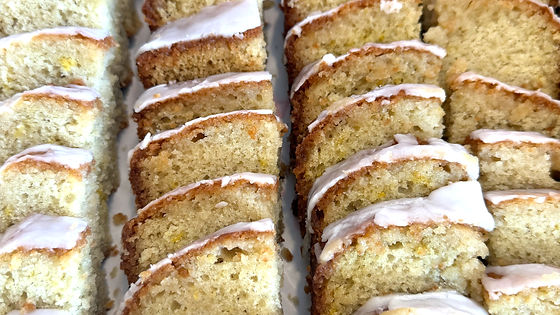 Pound Cake - Cut Into Bite-size Slices