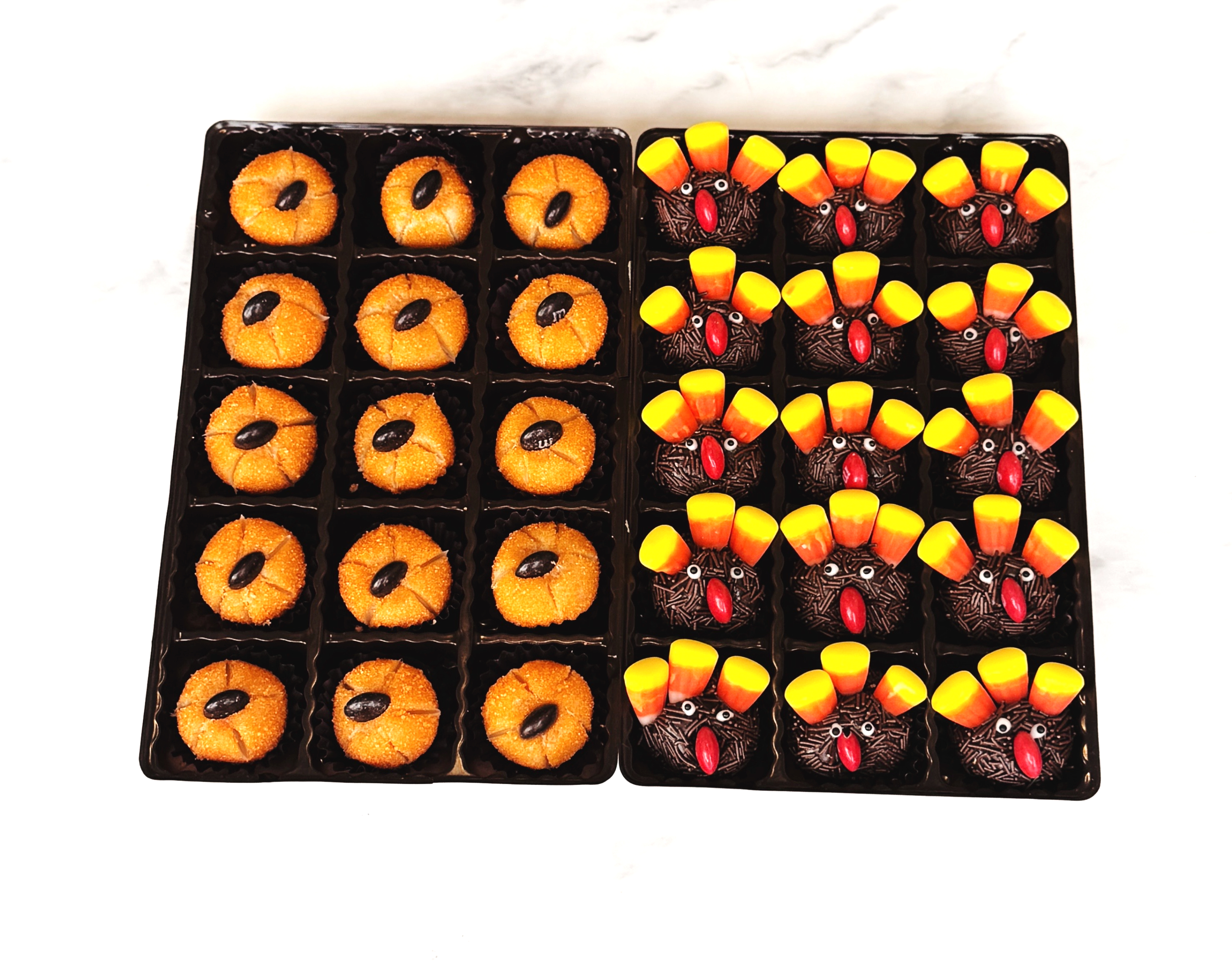 Arranged Food and Objects