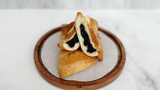 Spinach Sfiha (Vegan)