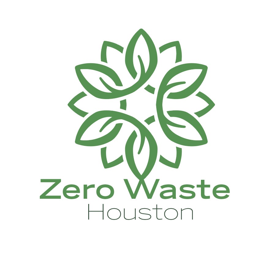 Zero Waste Houston logo