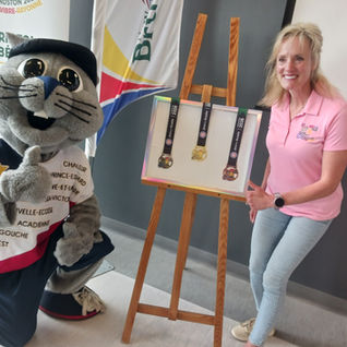 MOINS D’UN MOIS AVANT LES JEUX DE L’ACADIE À EDMUNDSTON