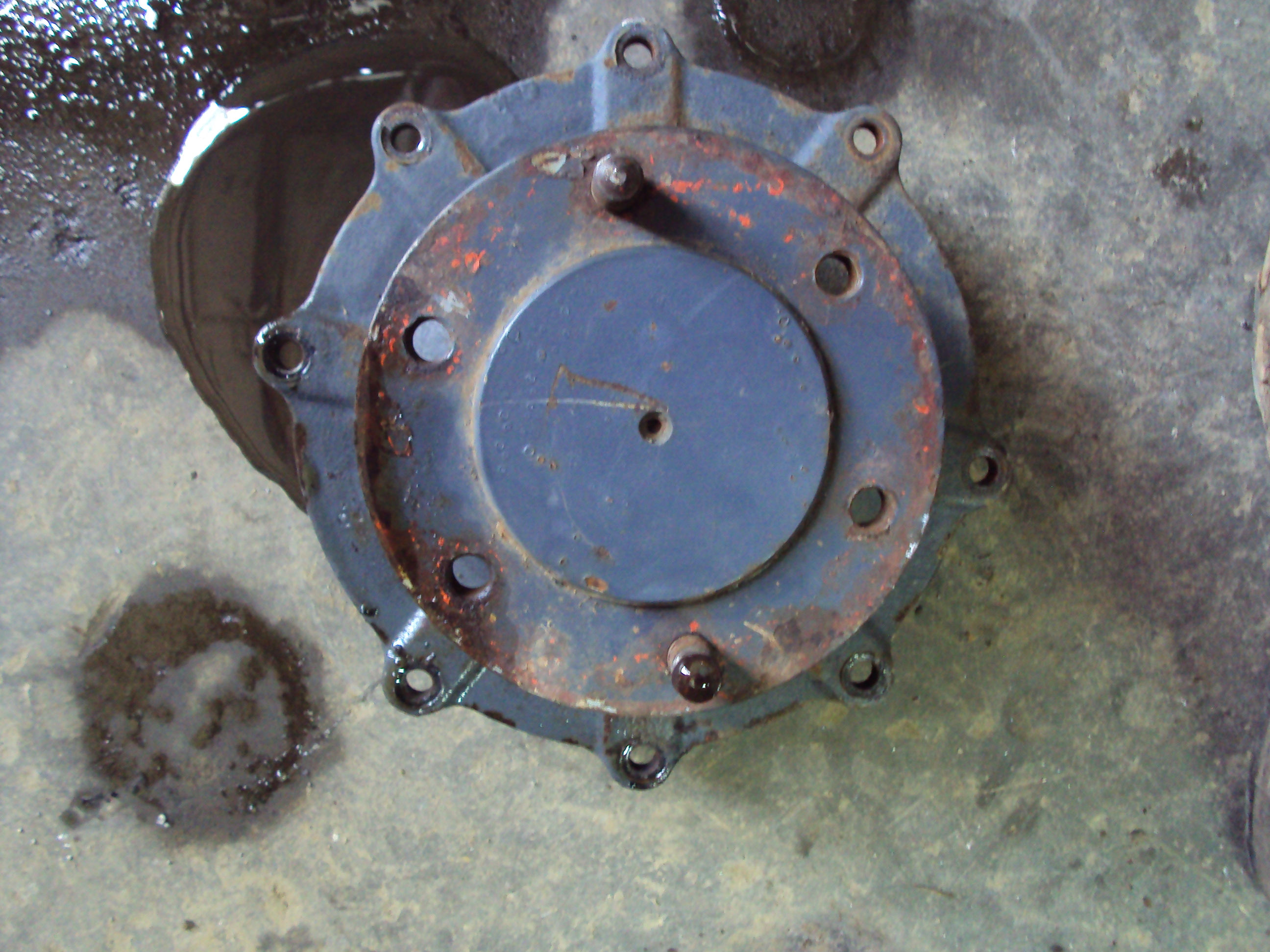 Kioti Tractor Salvage yard         LK3054