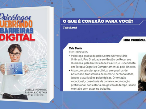 E-book: Psicólogos Quebrando as Barreiras do Digital