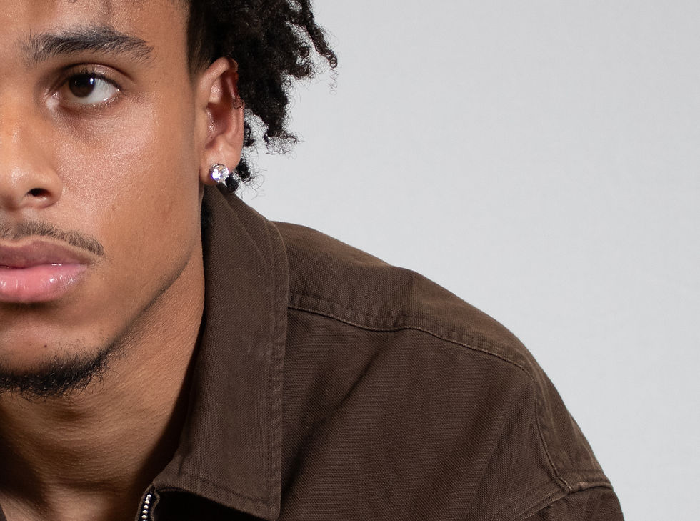 Lonnie Smith poses for a portrait in Moore Hall on the campus of Central Michigan University in Mount Pleasant Michigan on Monday, October 27, 2025. 