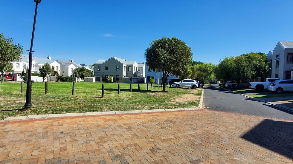 Sourfig parking: Before