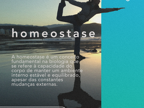 Nutrologia x Homeostase?