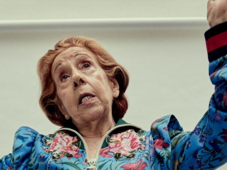 Cora Zobaran: atriz de sucesso aos 88 anos