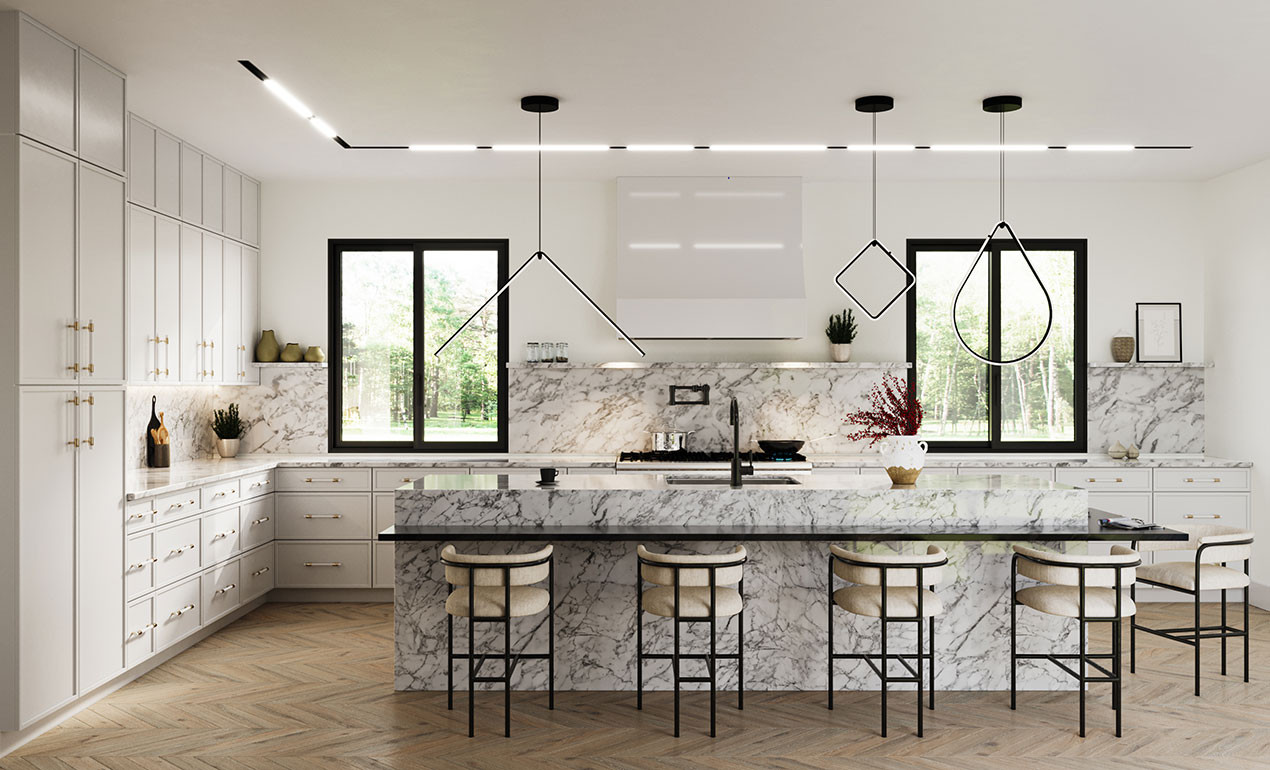 logo for Alba Kitchen and Bath - Hasbrouck Heights