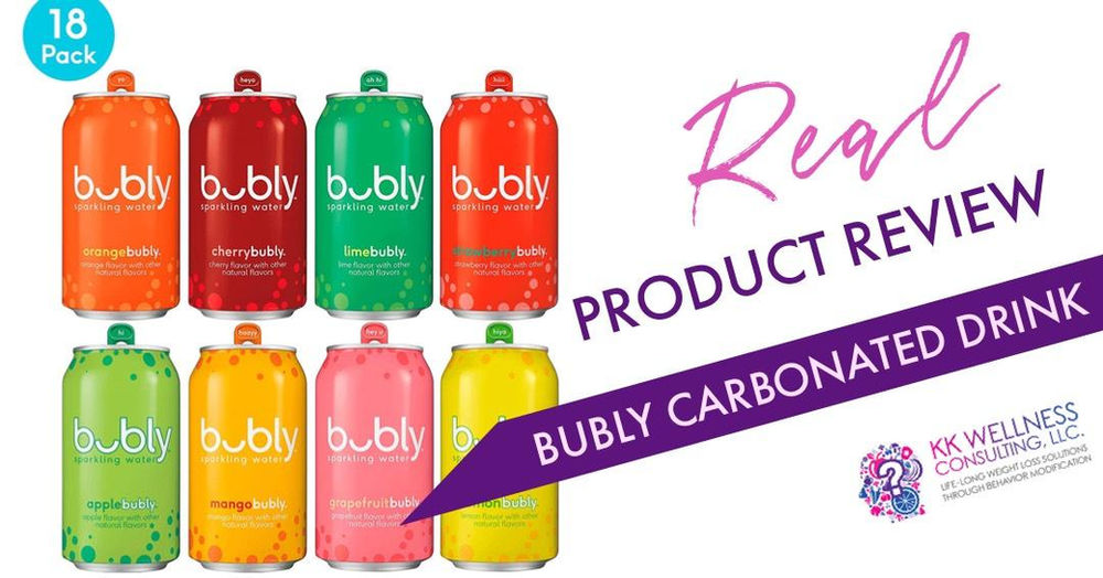 Bubly Sparkling Water A Healthier Way To Get Your Soda Fix
