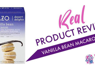 Tazo Vanilla Bean Macaron Tea (Beat That Sweets Craving)